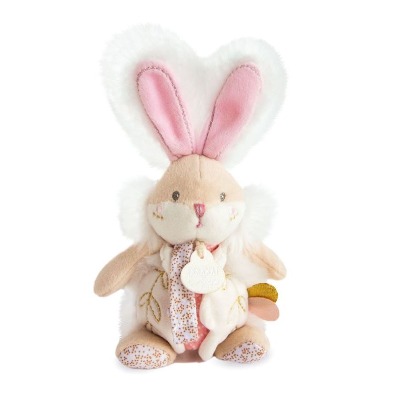  - lapin sucre pacifinder with rattle pink 